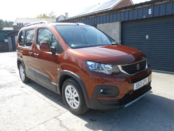 Peugeot Rifter 1.5 Blue HDi Allure Premiun Wheelchair Access